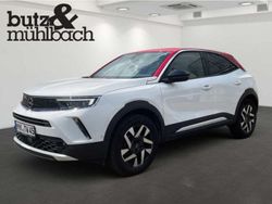 Jade weiss/ dach rot (metallic) Gebraucht 2021 Opel Mokka Elegance SUV | 22.790 € (Teuer)