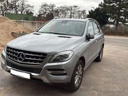 Silber Gebraucht 2014 Mercedes ML250 SUV | 13.990 € (Fairer Preis)