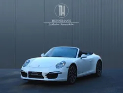Weiß Gebraucht 2013 Porsche 911 Carrera 4S Cabriolet Cabrio | 84.890 € (Superpreis)