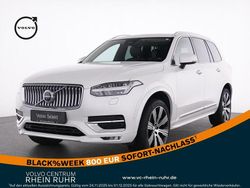Weiß crystal white / metallic Gebraucht 2022 Volvo XC90 Ultimate SUV | 52.990 € (Fairer Preis)