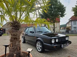 Schwarz Gebraucht 1992 VW Golf Cabriolet Sportline Cabrio | 7.950 €