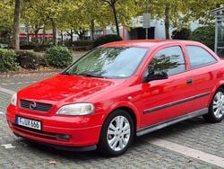 Rot Gebraucht 2001 Opel Astra Comfort Limousine | 1.399 € (Fairer Preis)