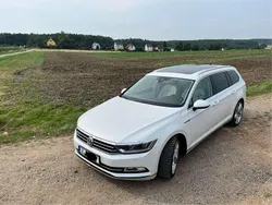 Weiß Gebraucht 2015 VW Passat Highline Kombi | 15.400 € (Fairer Preis)