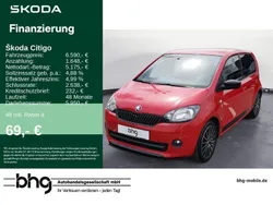 Rot Gebraucht 2015 Skoda Citigo Monte Carlo Kleinwagen | 6.590 € (Guter Preis)