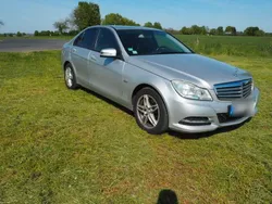 Silber Gebraucht 2011 Mercedes C200 Limousine | 8.600 € (Superpreis)