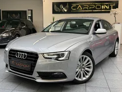 Silber Gebraucht 2016 Audi A5 Sportback Ambiente Limousine | 18.350 € (Superpreis)