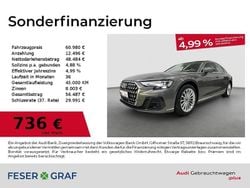 Terragrau metallic Gebraucht 2023 Audi A8 Ambiente Limousine | 60.980 € (Superpreis)