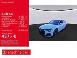 Weiss Gebraucht 2022 Audi A8 S-Line Limousine | 54.950 € (Superpreis)