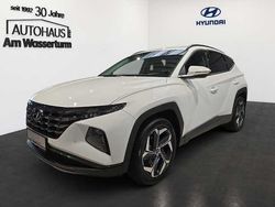 Atlas white / sol Gebraucht 2024 Hyundai Tucson Trend SUV | 28.799 €
