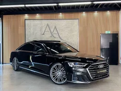 Grau Gebraucht 2019 Audi A8 Sport Limousine | 59.690 € (Teuer)