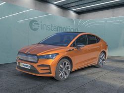 Orange Gebraucht 2024 Skoda Enyaq iV RS SUV | 49.849 €