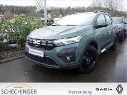Grün Neu 2024 Dacia Sandero Expression Kleinwagen | 19.692 € (Etwas zu teuer)