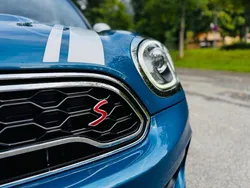 Blau Gebraucht 2019 Mini Cooper SD Countryman SUV | 21.900 € (Fairer Preis)