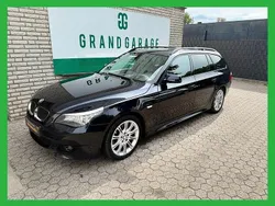 Schwarz Gebraucht 2008 BMW 530 M Sport Kombi | 6.649 € (Superpreis)