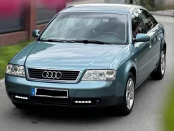 Grün Gebraucht 1997 Audi A6 Sport Limousine | 2.998 € (Etwas zu teuer)