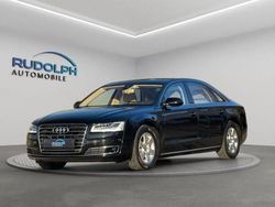 Mythosschwarz (metallic) Gebraucht 2016 Audi A8 Limousine | 32.999 € (Teuer)