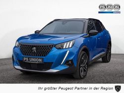 Blau / vertigo blau Gebraucht 2021 Peugeot 2008 GT SUV | 16.785 € (Etwas zu teuer)