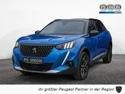 Blau / vertigo blau Gebraucht 2021 Peugeot 2008 GT SUV | 16.785 € (Fairer Preis)