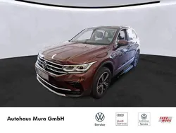 Braun Gebraucht 2021 VW Tiguan Elegance SUV | 29.990 € (Fairer Preis)