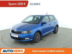 Blau Gebraucht 2018 Skoda Fabia Ambition Kleinwagen | 11.130 € (Fairer Preis)