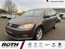 Toffeebraun metallic Gebraucht 2012 VW Sharan Match Van / Kleinbus | 8.490 € (Etwas zu teuer)