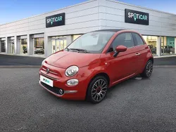 Rot Gebraucht 2023 Fiat 500C Red Cabrio | 16.480 € (Etwas zu teuer)