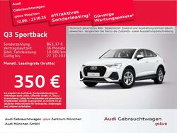 Gletscherweiß metallic Gebraucht 2024 Audi Q3 SUV | 39.164 € (Guter Preis)