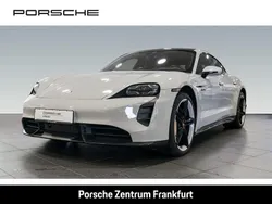 Weiß Gebraucht 2021 Porsche Taycan Turbo S Limousine | 82.960 € (Fairer Preis)