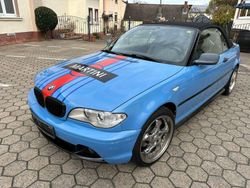 Blau Gebraucht 2003 BMW 318 Cabriolet M Sport Cabrio | 4.500 € (Superpreis)