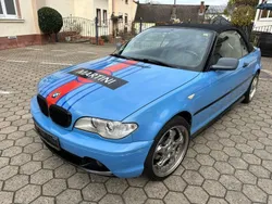Blau Gebraucht 2003 BMW 318 Cabriolet M Sport Cabrio | 5.900 € (Superpreis)