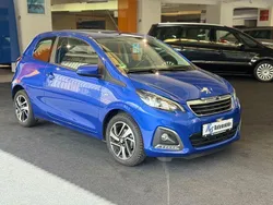 Beige Gebraucht 2021 Peugeot 108 Allure Kleinwagen | 9.999 € (Fairer Preis)