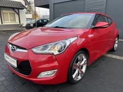 Rot Gebraucht 2012 Hyundai Veloster Premium Kleinwagen | 11.470 € (Teuer)
