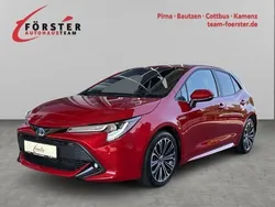 Rot Gebraucht 2021 Toyota Corolla Team Limousine | 21.480 € (Fairer Preis)