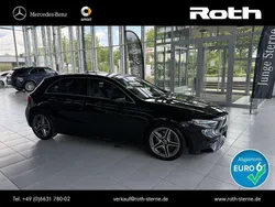 Schwarz Gebraucht 2024 Mercedes A220 AMG Limousine | 34.899 € (Superpreis)