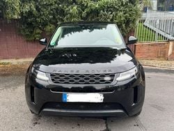 Schwarz Gebraucht 2021 Land Rover Range Rover evoque S SUV | 26.400 € (Guter Preis)