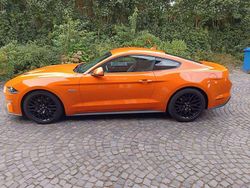 Orange Gebraucht 2020 Ford Mustang GT Premium Coupé | 37.500 € (Guter Preis)