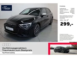 Mythosschwarz metallic Gebraucht 2024 Audi S3 Ambiente Limousine | 60.780 €