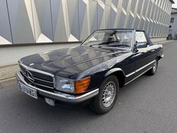 Blau Gebraucht 1982 Mercedes SL280 Cabrio | 28.900 €