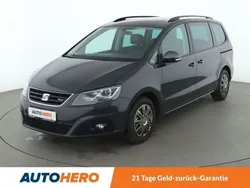 Grau Gebraucht 2018 Seat Alhambra FR-Line Van / Kleinbus | 25.450 € (Guter Preis)