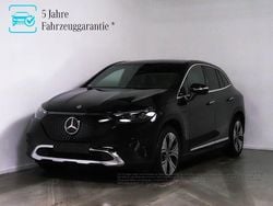 Schwarz Gebraucht 2024 Mercedes EQE350 Electric Art SUV | 58.910 € (Guter Preis)