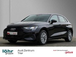Schwarz Gebraucht 2023 Audi A3 Sportback e-tron Basis Kleinwagen | 25.480 € (Fairer Preis)