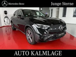 Schwarz Gebraucht 2022 Mercedes GLC300 AMG SUV | 55.980 €