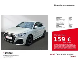 Silber Gebraucht 2024 Audi A1 Sportback S-Line Kleinwagen | 24.880 € (Guter Preis)