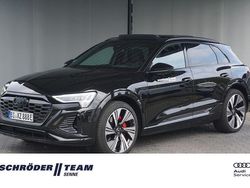 Schwarz Gebraucht 2023 Audi Q8 e-tron S-Line SUV | 53.990 € (Fairer Preis)