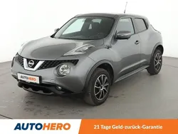 Grau Gebraucht 2015 Nissan Juke Tekna SUV | 9.720 € (Fairer Preis)