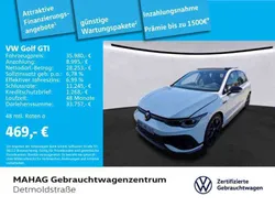 Pure white Gebraucht 2023 VW Golf VIII GTI Clubsport Limousine | 35.980 € (Fairer Preis)