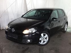 Schwarz Gebraucht 2010 VW Golf VI Team Kleinwagen | 6.598 € (Etwas zu teuer)