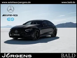 Schwarz obsidianschwarz metallic Gebraucht 2024 Mercedes AMG GT 63 AMG Coupé | 157.880 € (Superpreis)