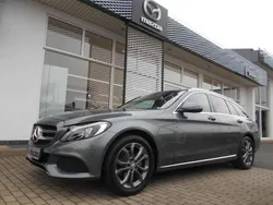 Selenitgrau Gebraucht 2016 Mercedes C180 Avantgarde Kombi | 16.770 € (Fairer Preis)