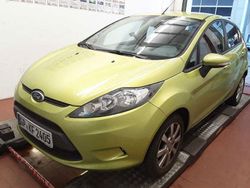 Grün Gebraucht 2009 Ford Fiesta Trend Limousine | 4.990 € (Teuer)